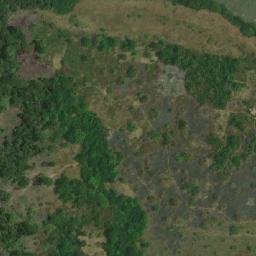 Satellite imagery of Mont Apelemba, CD