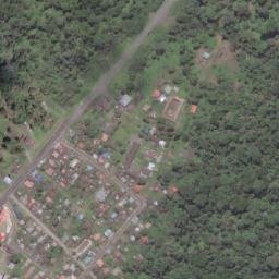 Satellite imagery of Monte Basuala, GQ