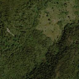 Satellite imagery of Cuchilla Sincerín, CO