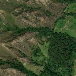 Satellite imagery of Cuchilla Las Guacamayas, CO