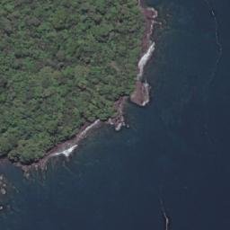 Satellite imagery of Punta del Frontón, GQ