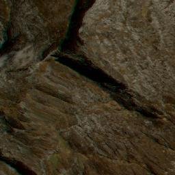 Satellite imagery of Cerro Tres Letras, CO