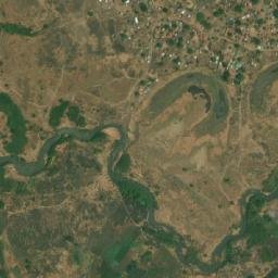 Satellite imagery of Nimule Border Point, UG