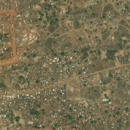 Satellite imagery of Nimule Border Point, UG