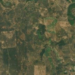 Satellite imagery of Nimule Border Point, UG