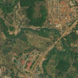 Satellite imagery of Nimule Border Point, UG