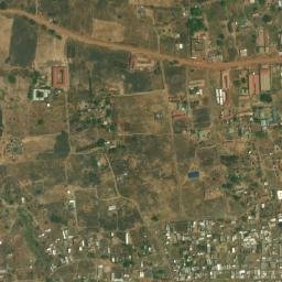 Satellite imagery of Nimule Border Point, UG