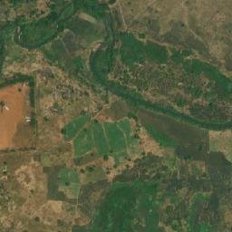 Satellite imagery of Nimule Border Point, UG