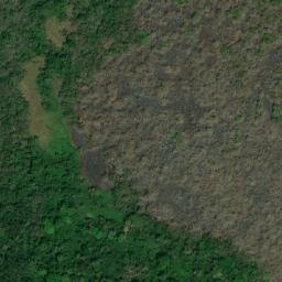 Satellite imagery of Mont Arama, CD