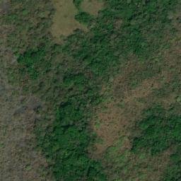 Satellite imagery of Mont Arama, CD