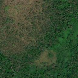 Satellite imagery of Mont Arama, CD