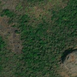 Satellite imagery of Mont Arama, CD