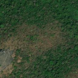 Satellite imagery of Mont Arama, CD