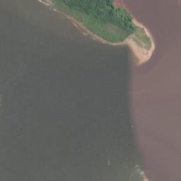 Satellite imagery of Benge Point, CM