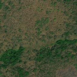 Satellite imagery of Mont Arama, CD