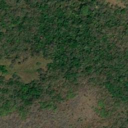 Satellite imagery of Mont Arama, CD