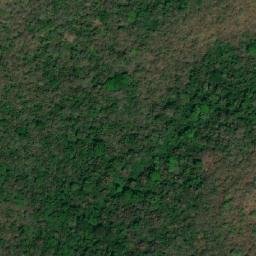 Satellite imagery of Mont Arama, CD