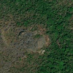 Satellite imagery of Mont Katagba, CD