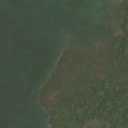 Satellite imagery of Punta Cabras, GQ
