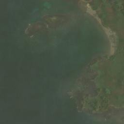 Satellite imagery of Punta Cabras, GQ