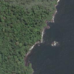 Satellite imagery of Punta de Leven, GQ