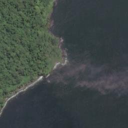 Satellite imagery of Punta de Leven, GQ