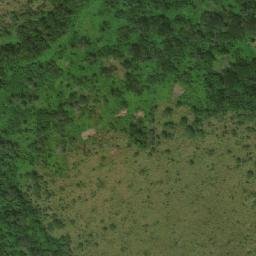 Satellite imagery of Mont Kobo, CD