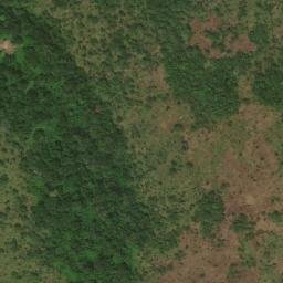 Satellite imagery of Mont Kobo, CD