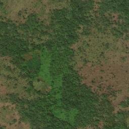 Satellite imagery of Mont Kobo, CD
