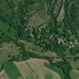 Satellite imagery of Cerro Rico, CO