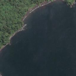Satellite imagery of Punta de Leven, GQ