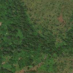 Satellite imagery of Mont Kobo, CD