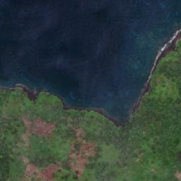 Satellite imagery of Punta Argelejos, GQ