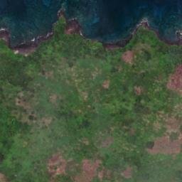 Satellite imagery of Punta Argelejos, GQ