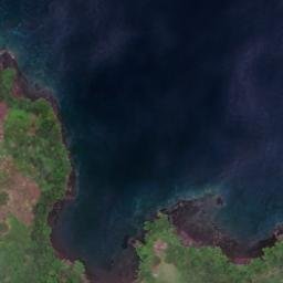 Satellite imagery of Punta Argelejos, GQ