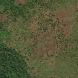 Satellite imagery of Mont Kobo, CD