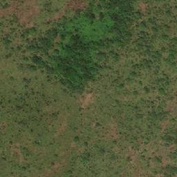 Satellite imagery of Mont Kobo, CD