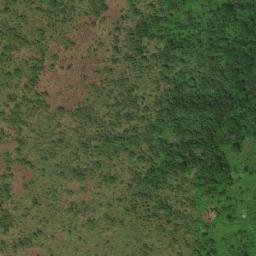 Satellite imagery of Mont Kobo, CD