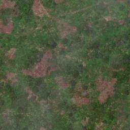 Satellite imagery of Punta Argelejos, GQ