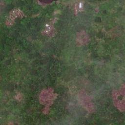 Satellite imagery of Punta Argelejos, GQ