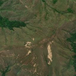 Satellite imagery of Cerro La Buitrera, CO