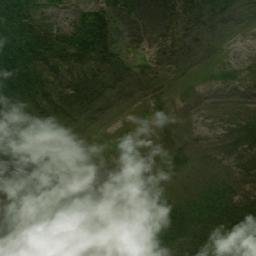 Satellite imagery of Cerro El Boquerón, CO