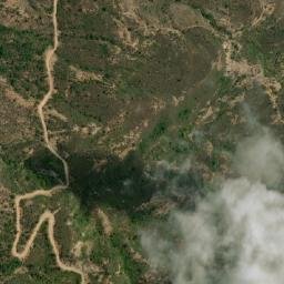 Satellite imagery of Cuchilla Chilirco, CO