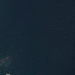 Satellite imagery of Punta Caracas, GQ