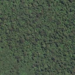 Satellite imagery of Punta Caracas, GQ