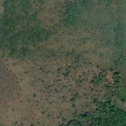 Satellite imagery of Mont Mitu, CD