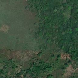 Satellite imagery of Mont Mitu, CD