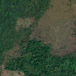 Satellite imagery of Mont Mitu, CD