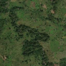 Satellite imagery of Mont Zinzi, CD