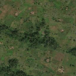 Satellite imagery of Mont Zinzi, CD